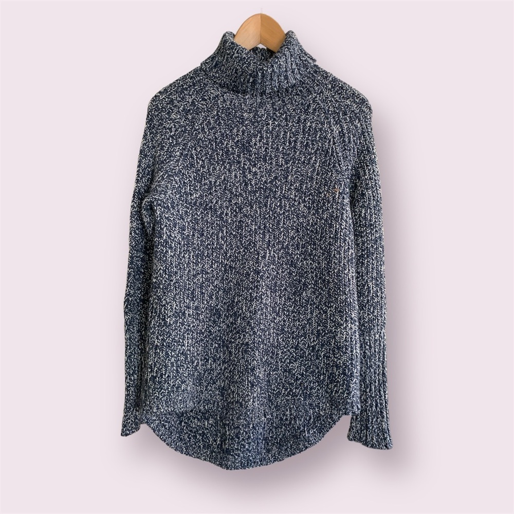 LOGG x H&M knit turtleneck sweater